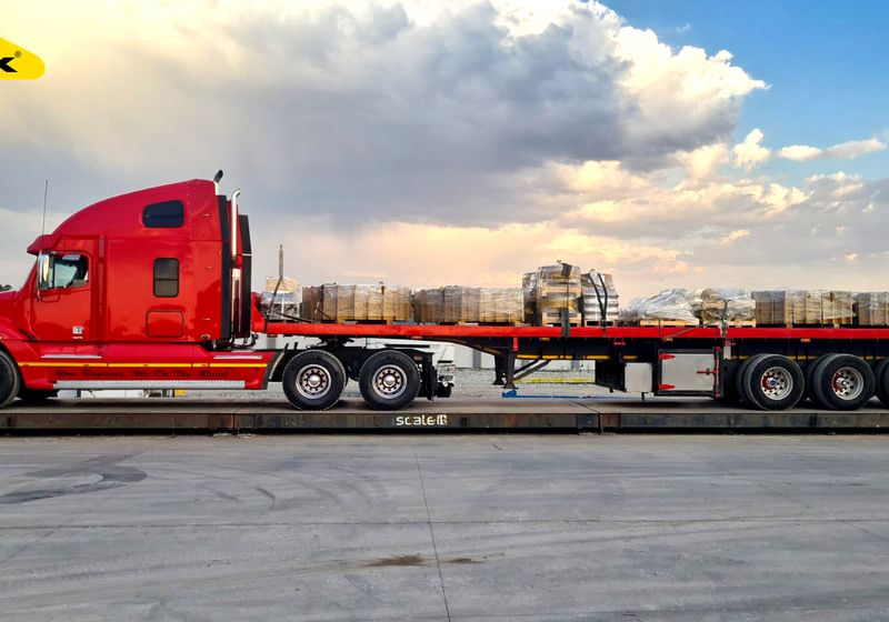 Outbound shipment of CLIK undercarriage parts